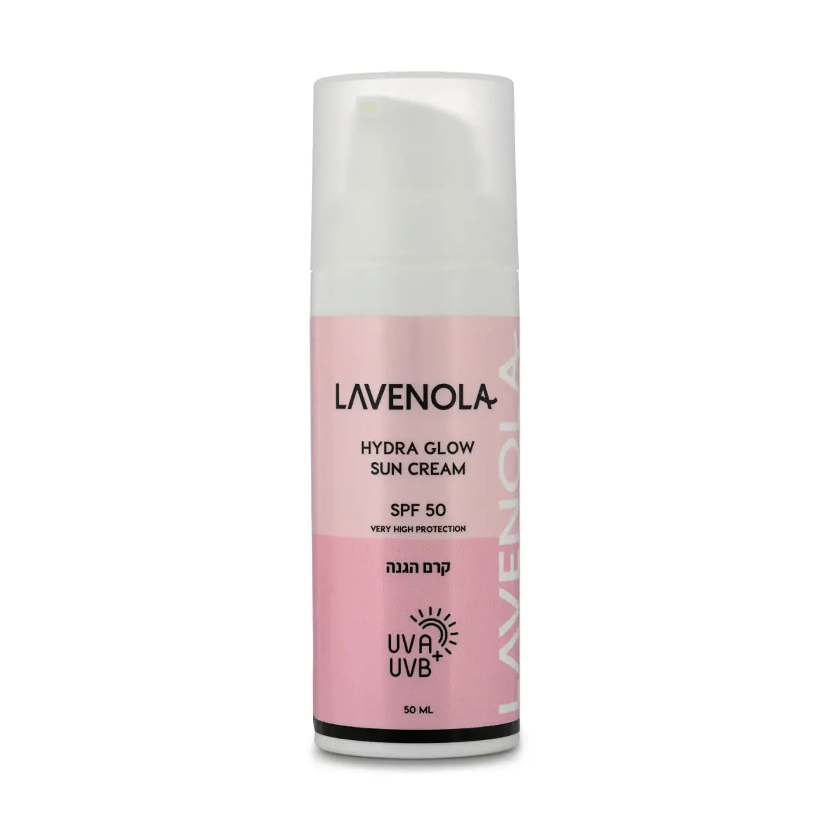 Hydra Glow Sun Cream SPF 50 – קרם הגנה 50 מ"ל