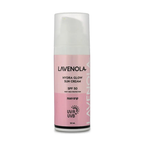 Hydra Glow Sun Cream SPF 50 – קרם הגנה 50 מ"ל