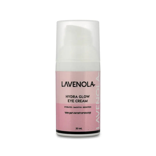 Hydra Glow Eye Cream – קרם עיניים למראה רענן וזוהר 30 מ"ל