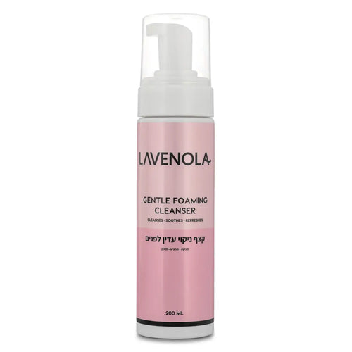 Gentle Foaming Cleanser – קצף ניקוי עדין לפנים 200 מ"ל