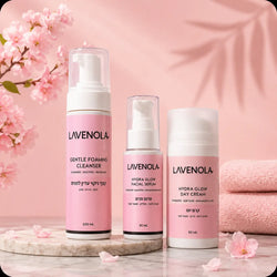 Lavenola 3-Step Morning Glow Routine