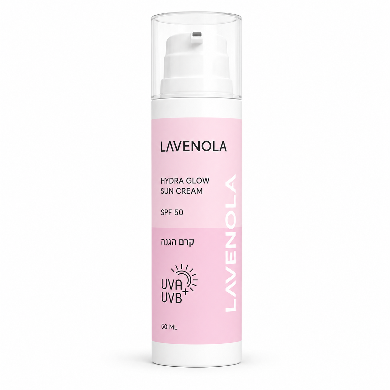 Hydra Glow Sun Cream SPF 50 – קרם הגנה 50 מ"ל