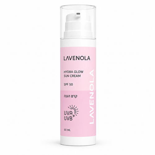 Hydra Glow Sun Cream SPF 50 – קרם הגנה 50 מ"ל
