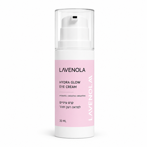 Hydra Glow Eye Cream – קרם עיניים למראה רענן וזוהר 30 מ"ל
