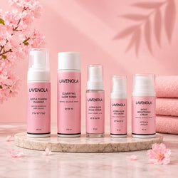 Lavenola 5-Step Glow Routine